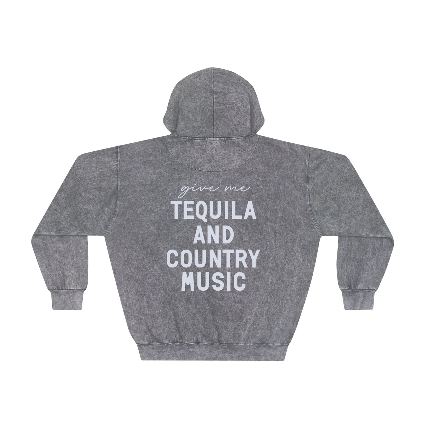 Tequila and Country Music Hoodie