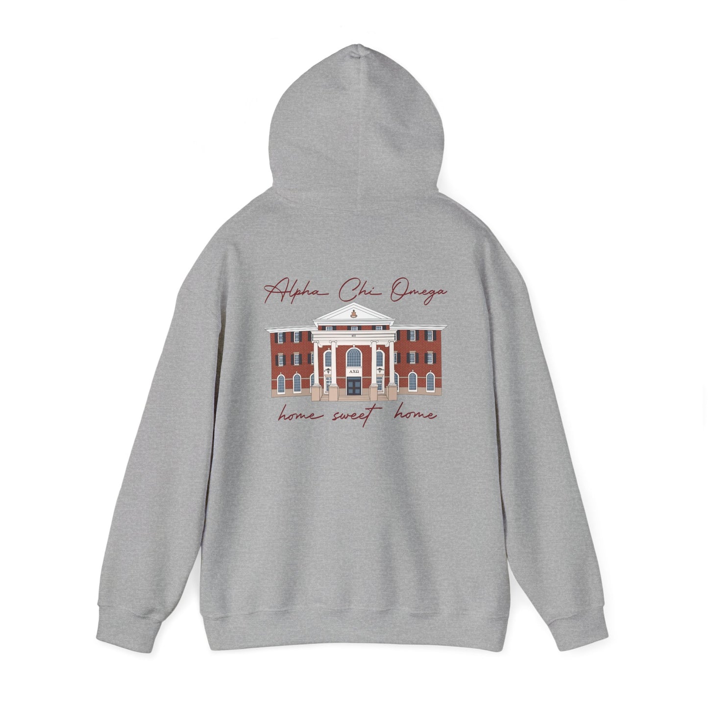 Home Away From Home Hoodie - Alpha Chi Omega