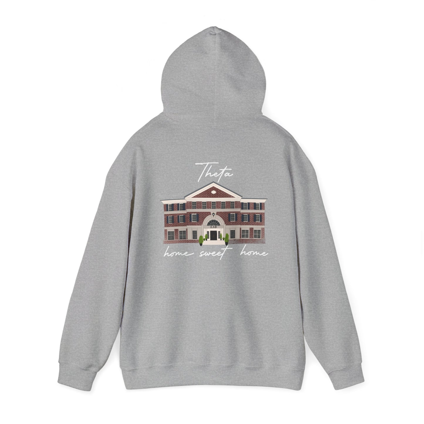Home Away From Home Hoodie - Theta