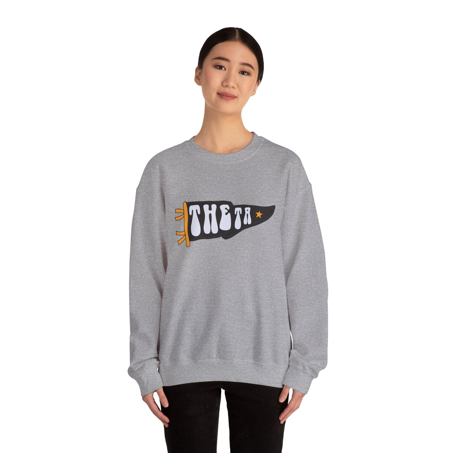 Theta Penant Hoodie