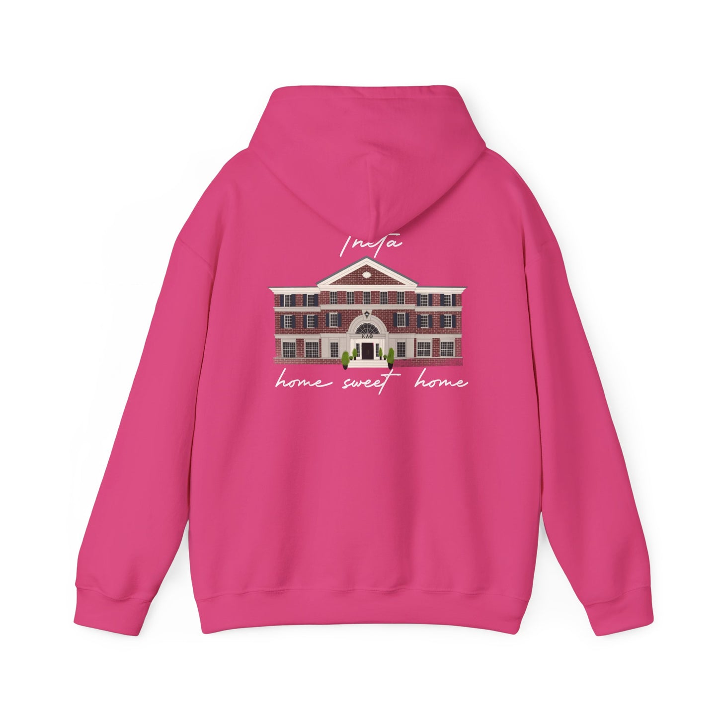 Home Away From Home Hoodie - Theta