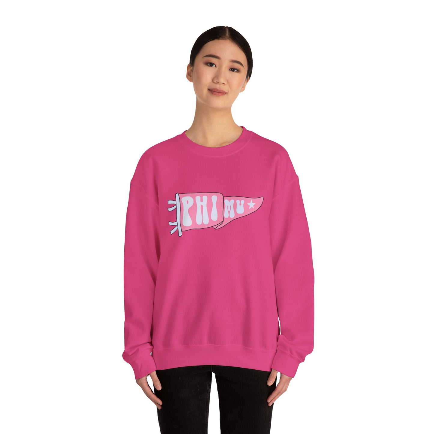 Phi Mu Penant Hoodie