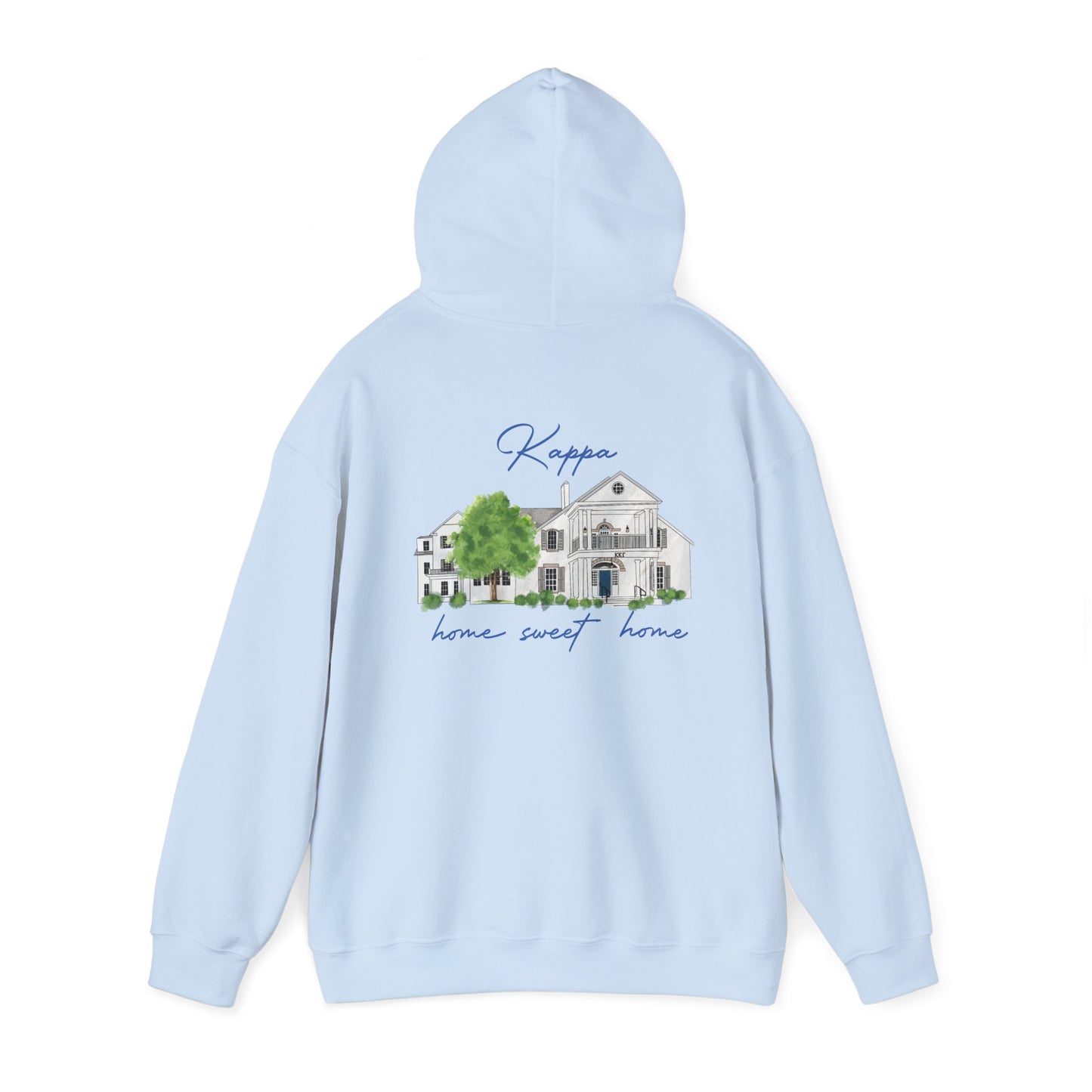 Home Away From Home Hoodie - Kappa