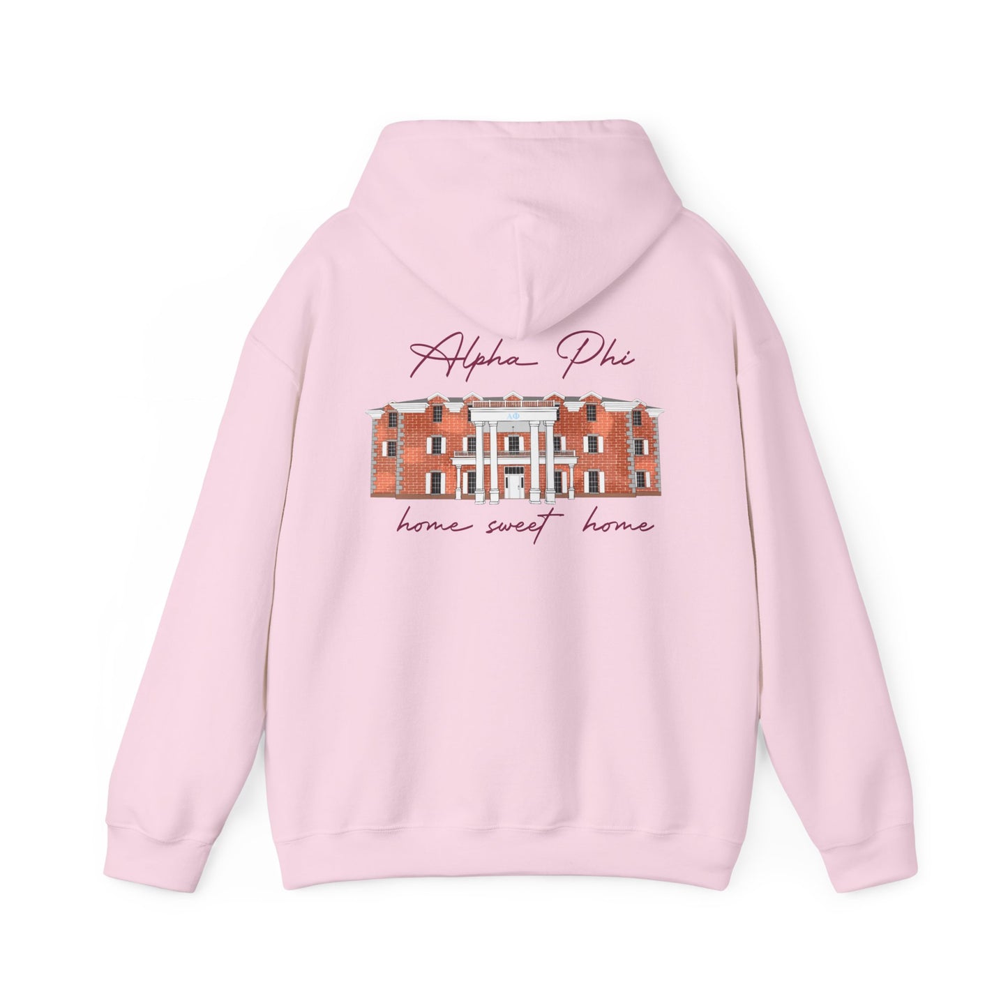 Home Away From Home Hoodie - Alpha Phi
