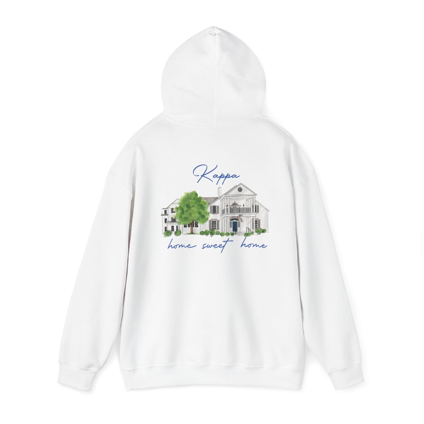 Home Away From Home Hoodie - Kappa