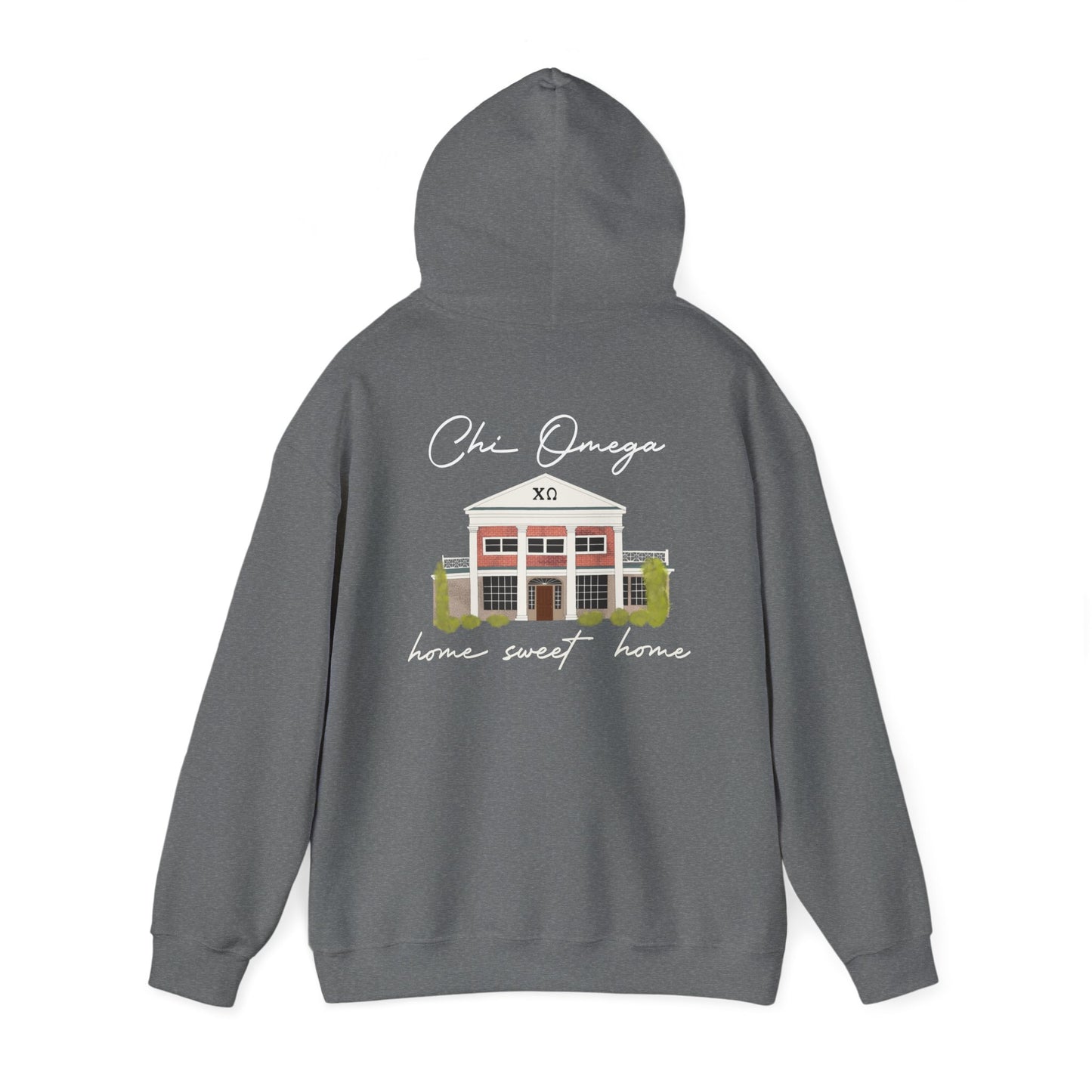 Home Away From Home Hoodie - Chi Omega