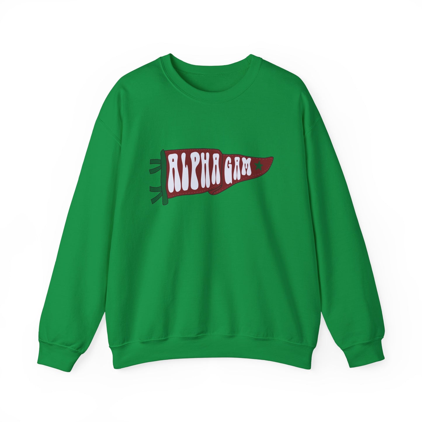 Alpha Gam Penant Hoodie