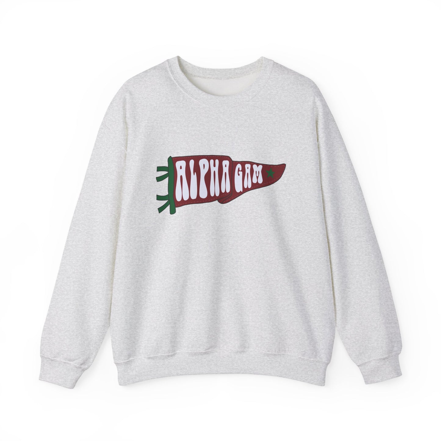 Alpha Gam Penant Hoodie