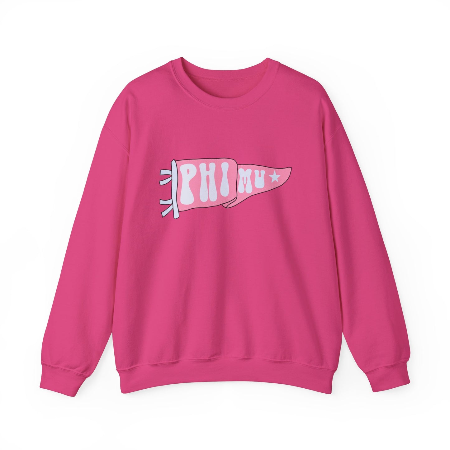 Phi Mu Penant Hoodie