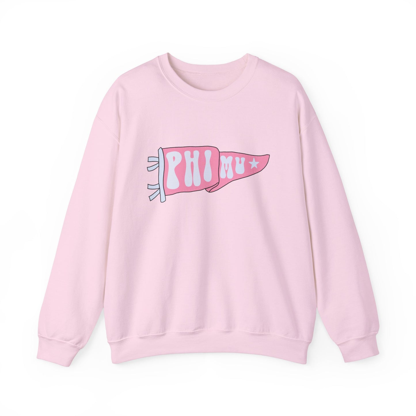 Phi Mu Penant Hoodie