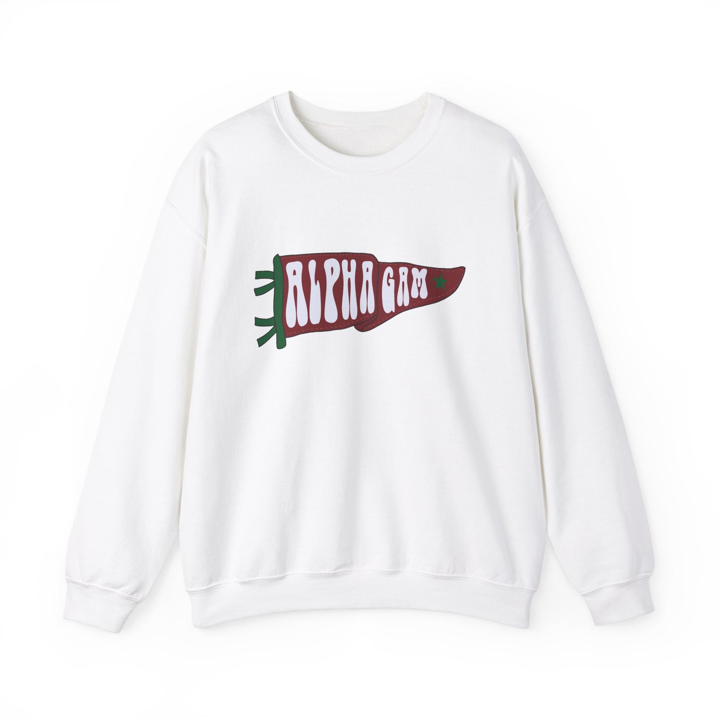 Alpha Gam Penant Hoodie