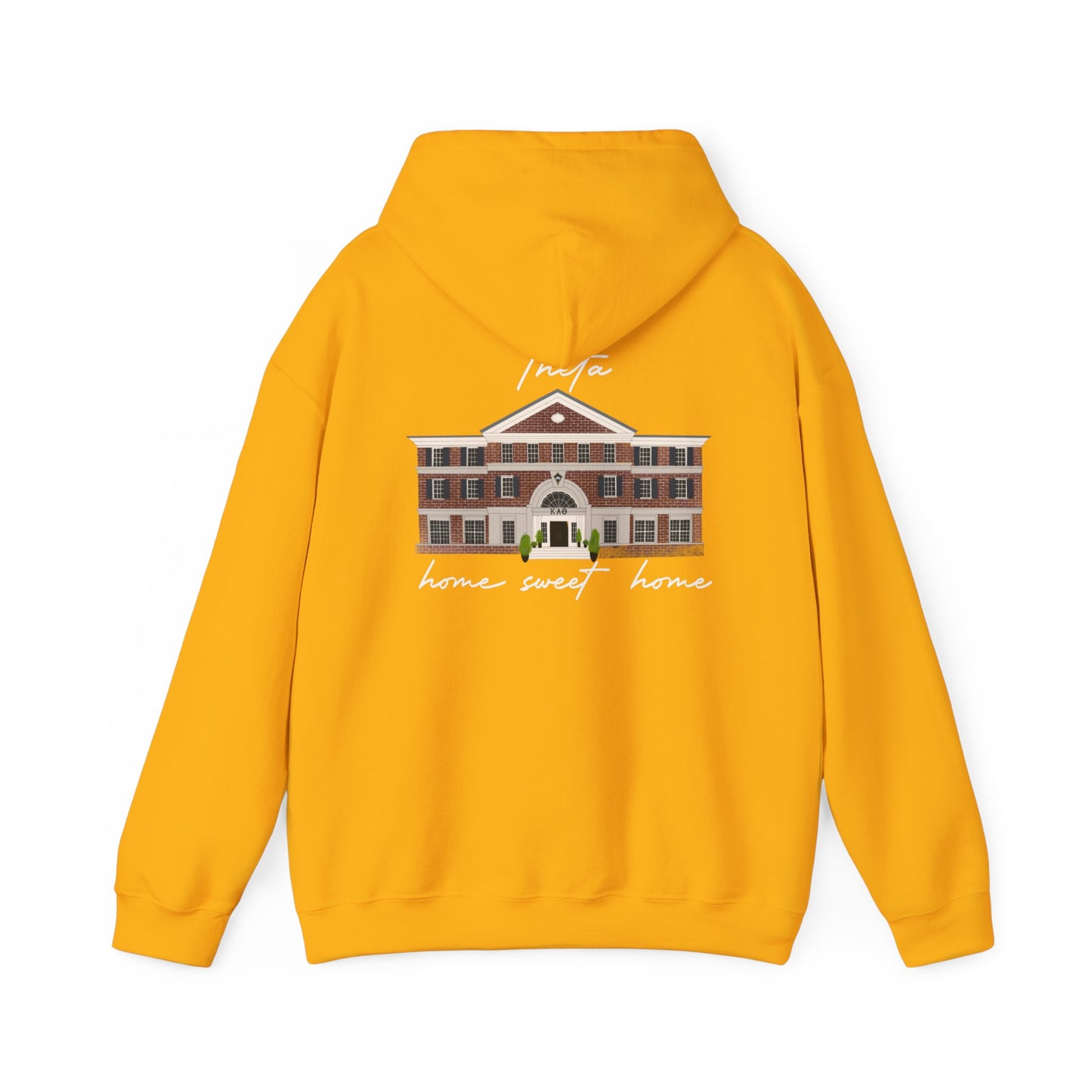 Home Away From Home Hoodie - Theta