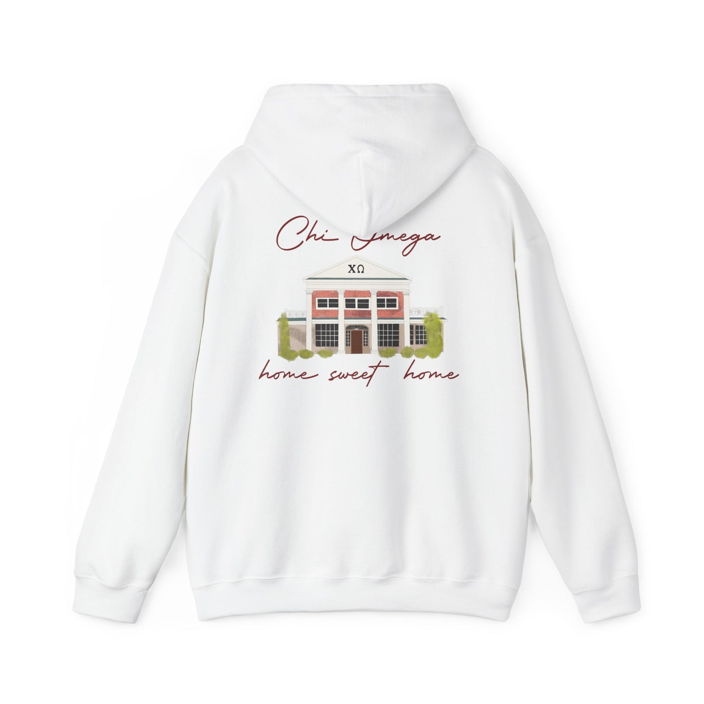 Home Away From Home Hoodie - Chi Omega