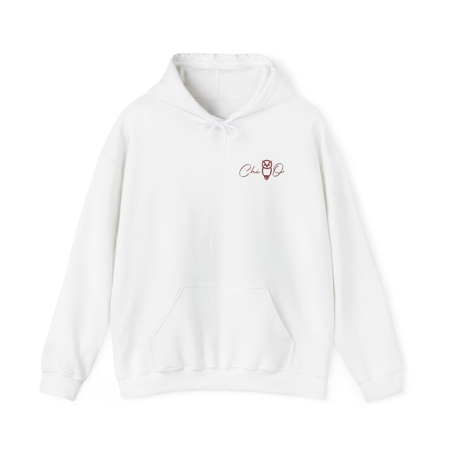 Home Away From Home Hoodie - Chi Omega