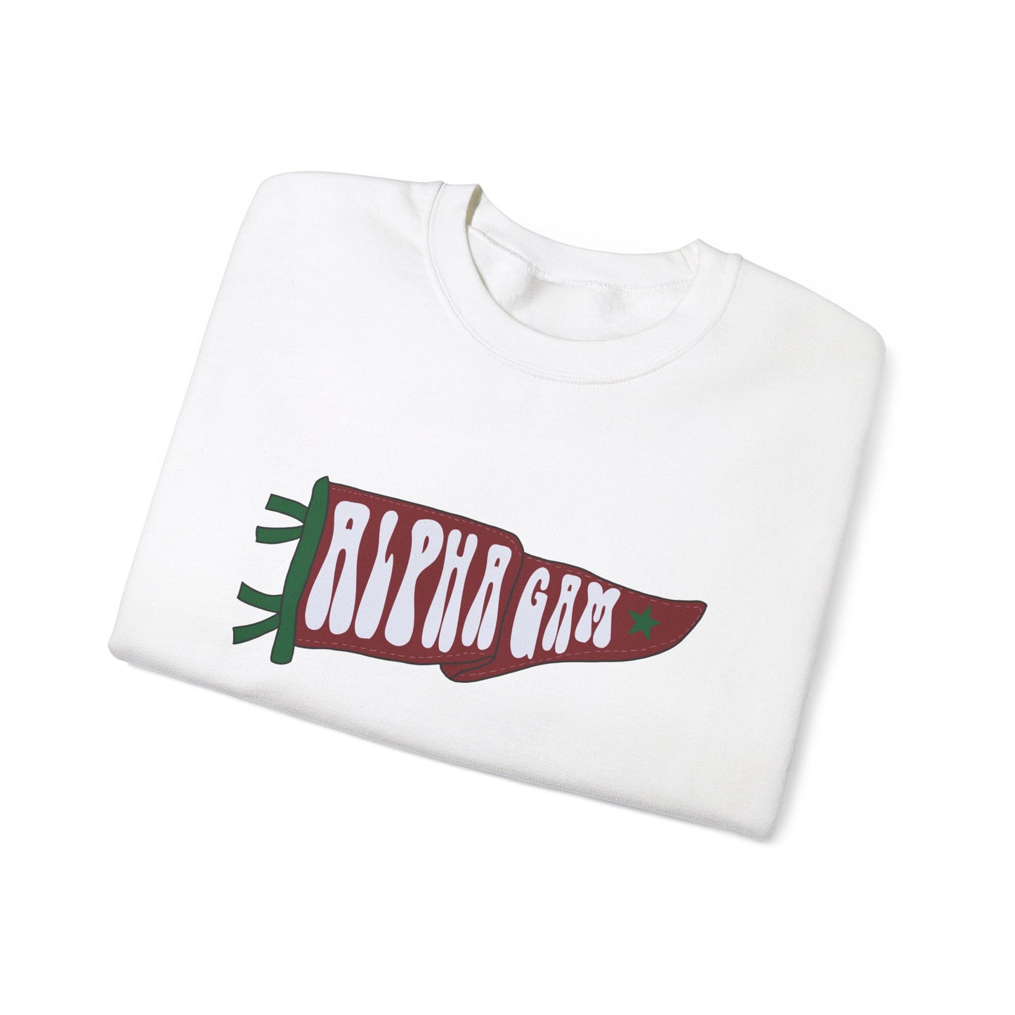 Alpha Gam Penant Hoodie