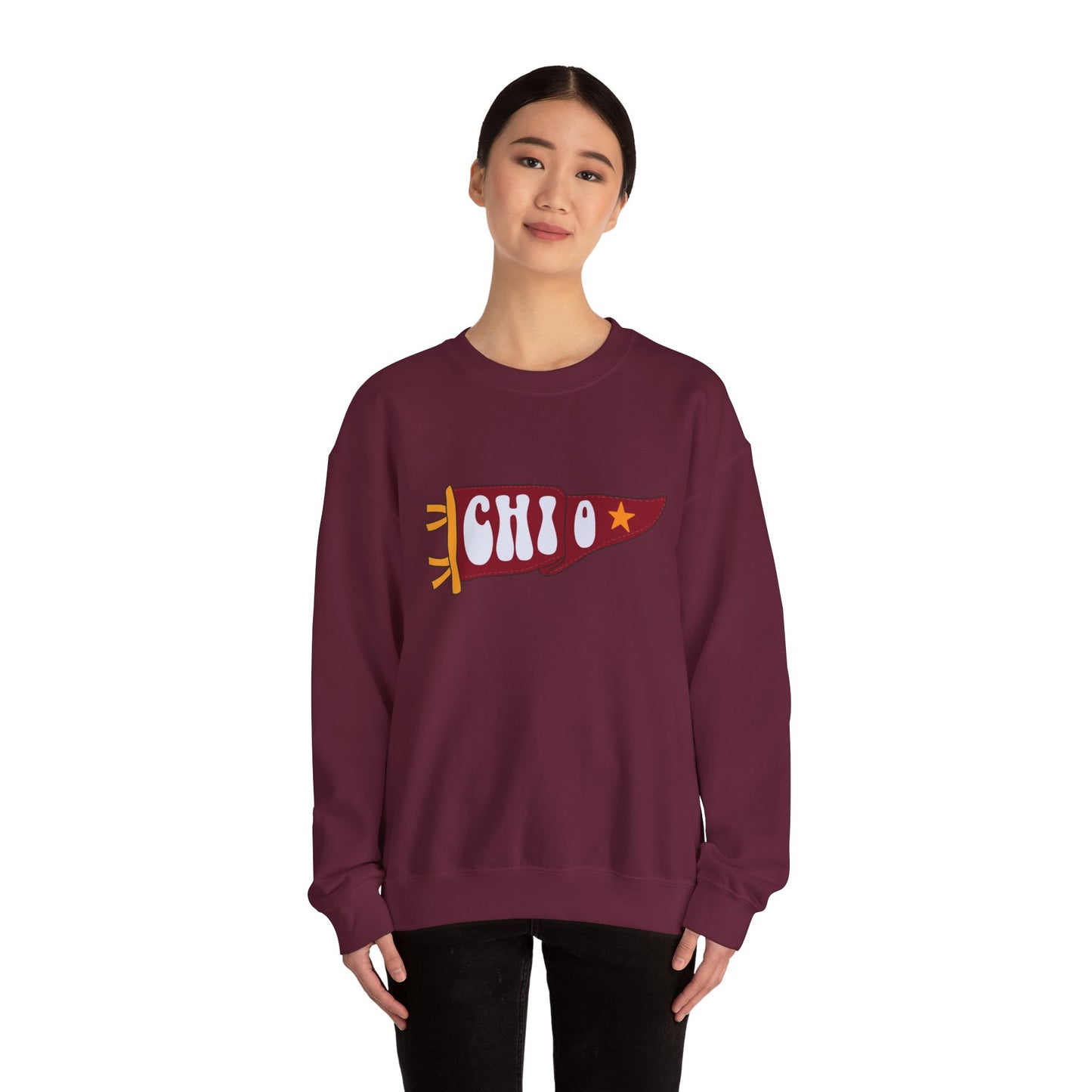 Chi O Penant Hoodie