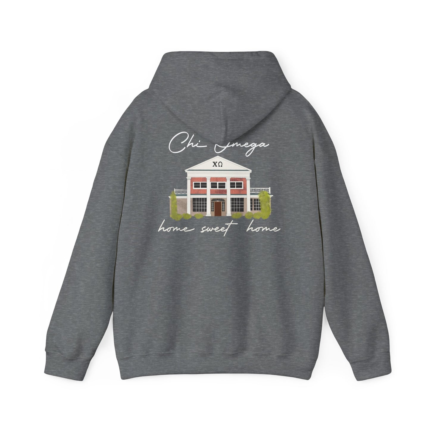 Home Away From Home Hoodie - Chi Omega
