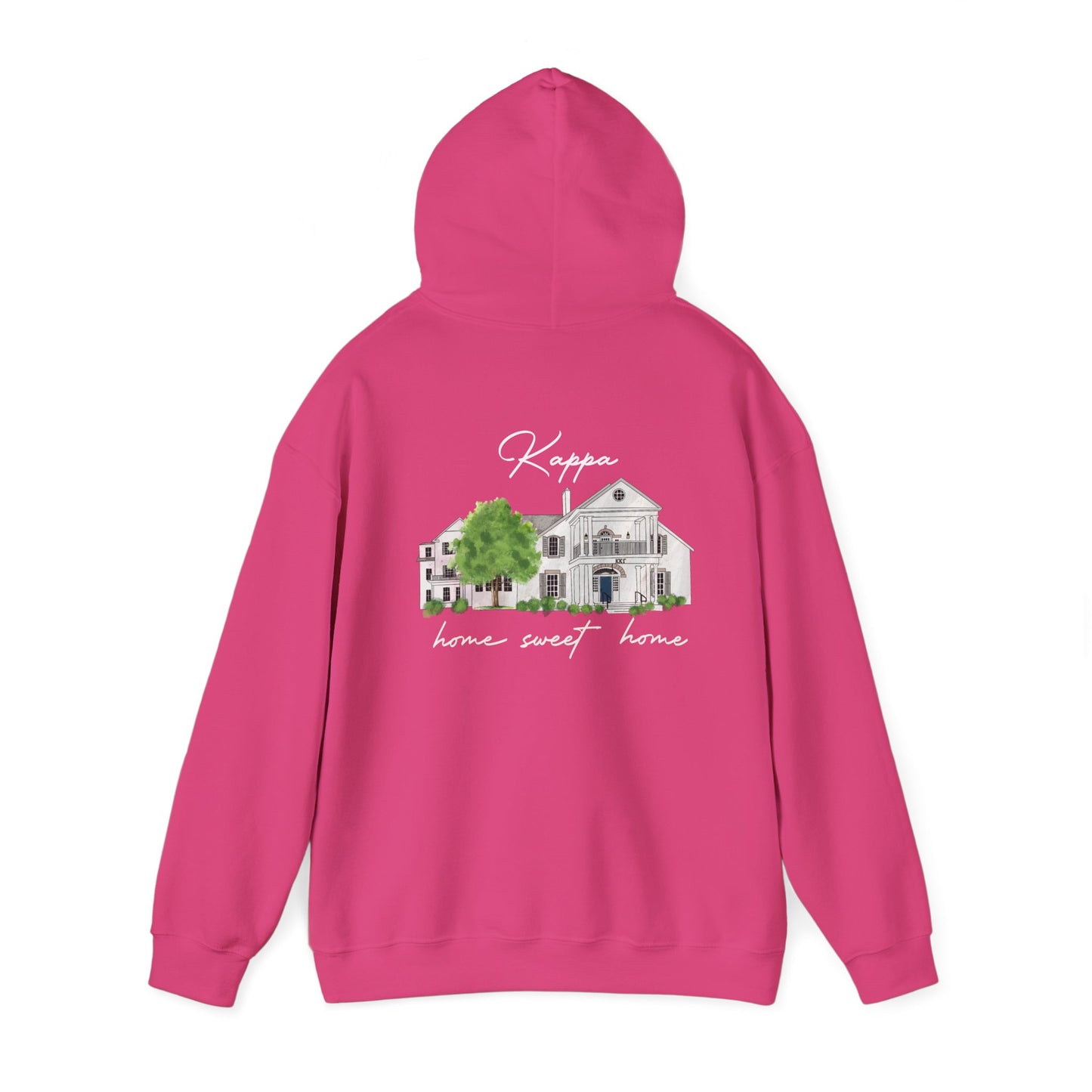 Home Away From Home Hoodie - Kappa