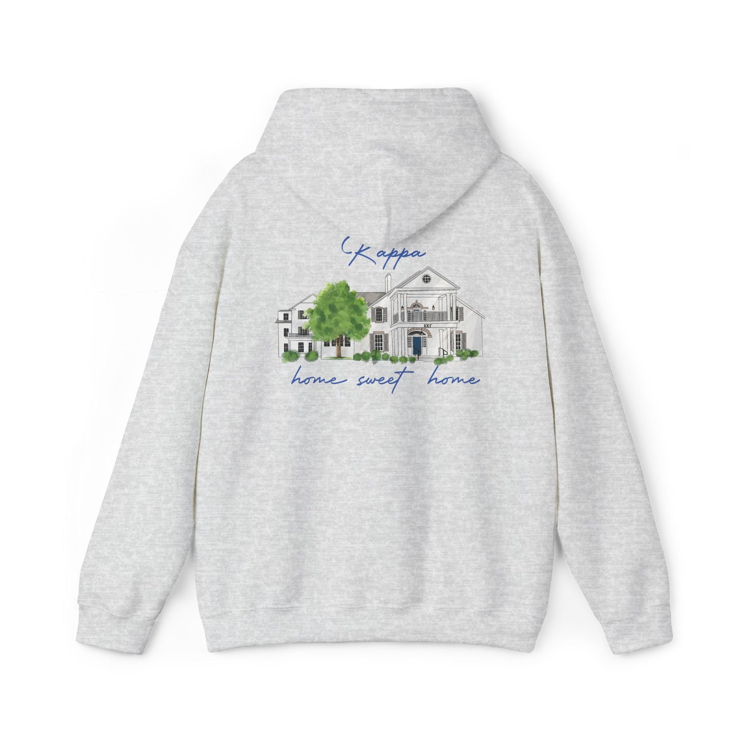 Home Away From Home Hoodie - Kappa