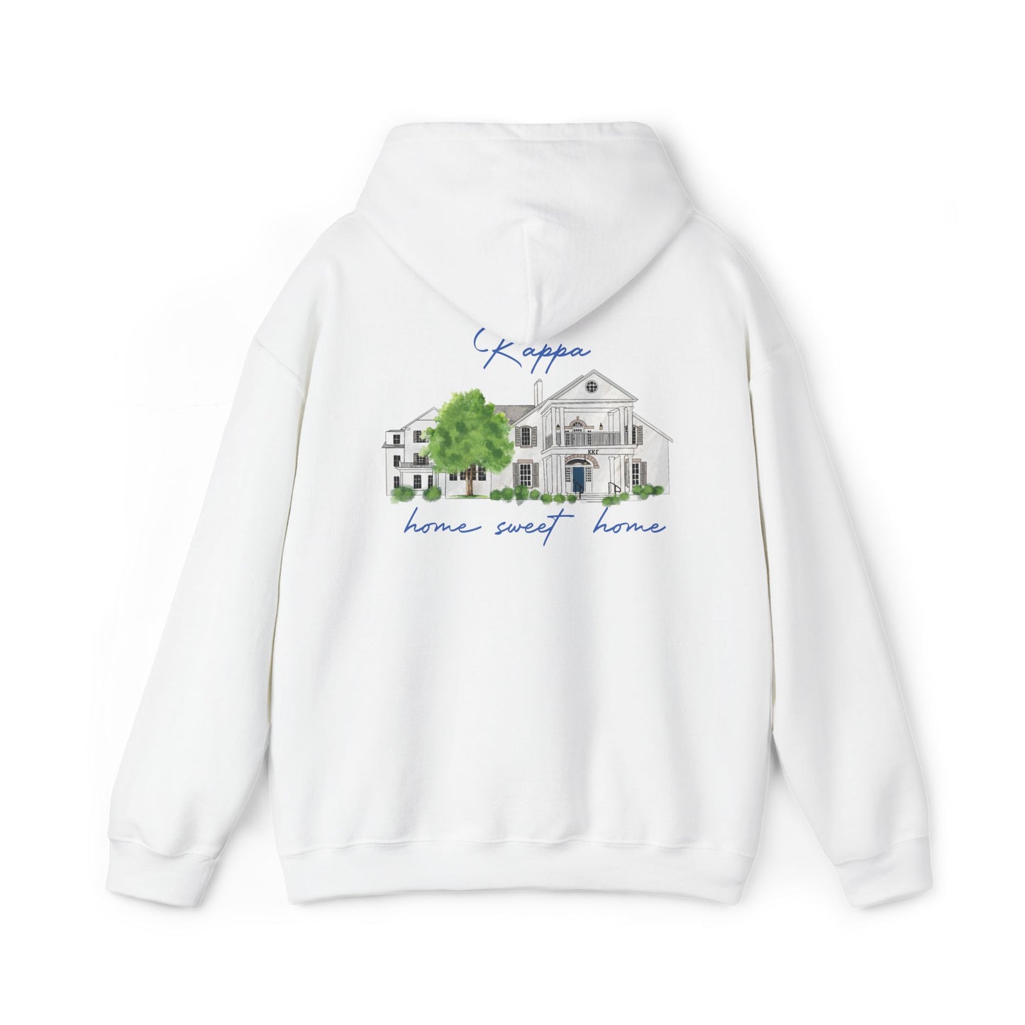 Home Away From Home Hoodie - Kappa