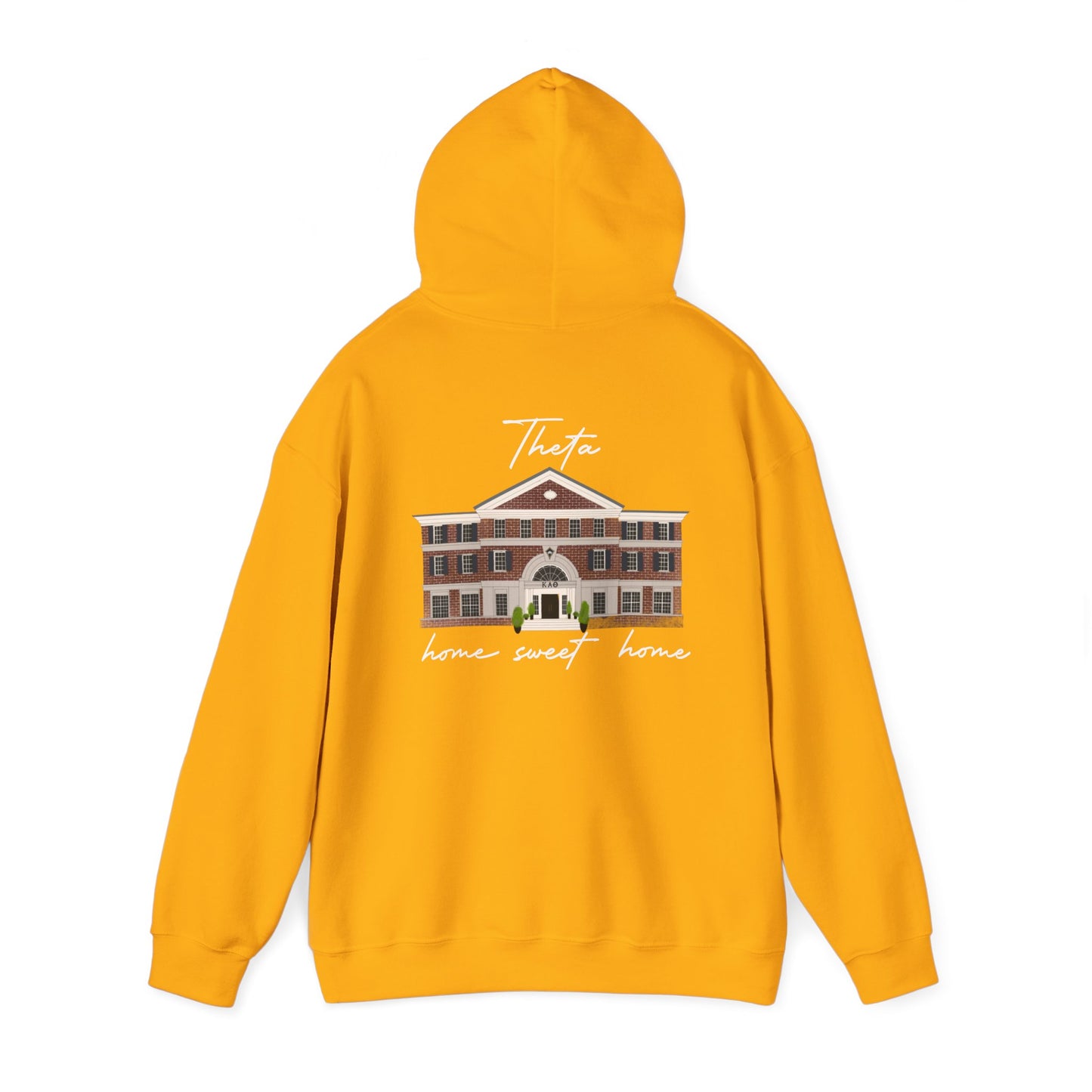 Home Away From Home Hoodie - Theta