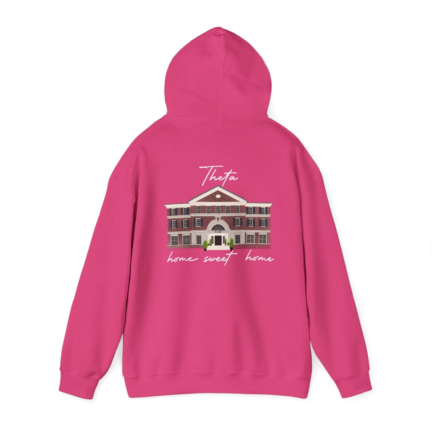 Home Away From Home Hoodie - Theta
