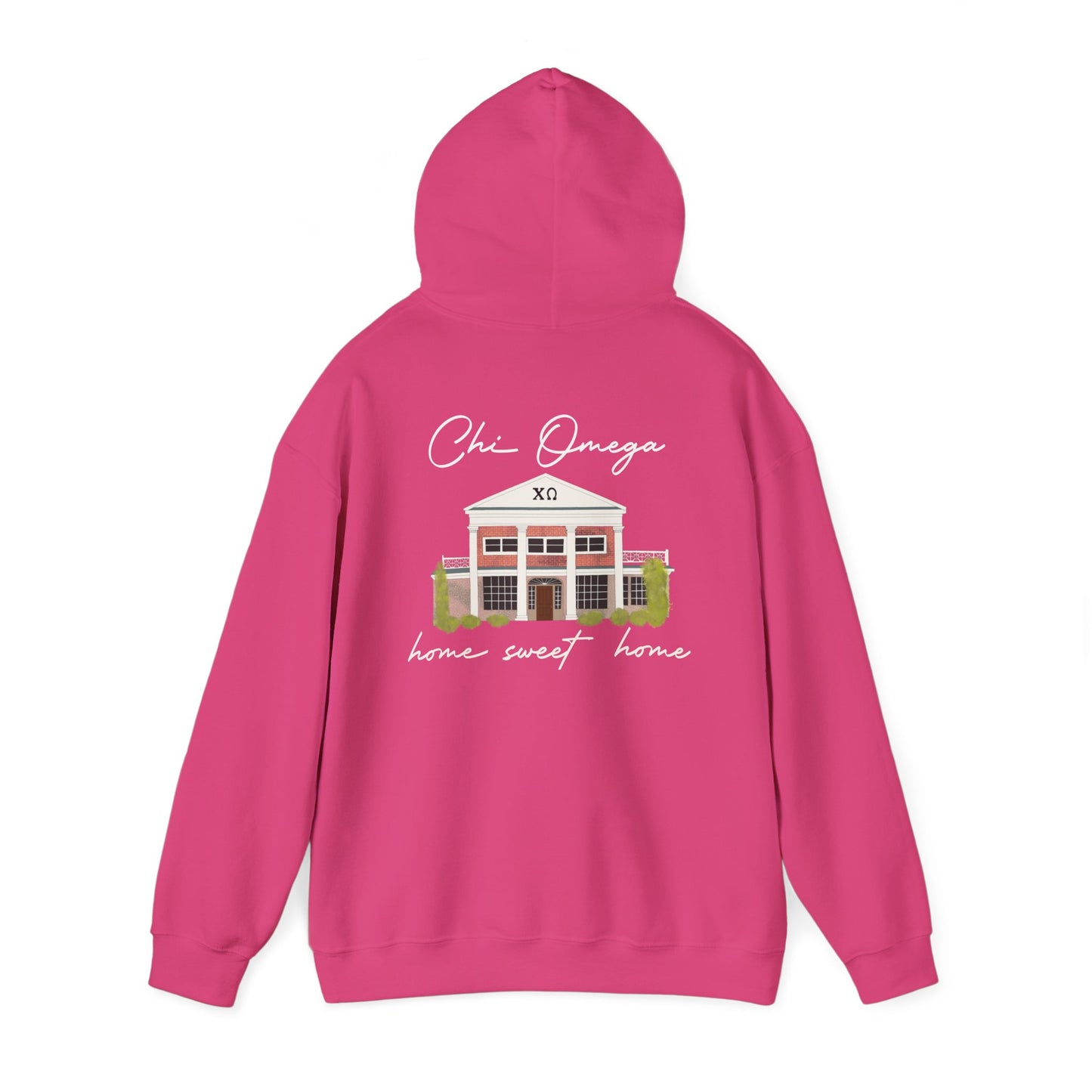 Home Away From Home Hoodie - Chi Omega