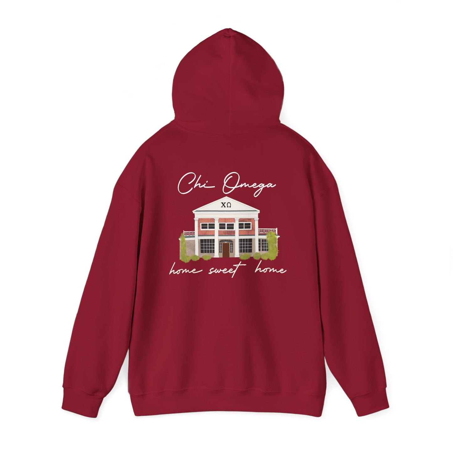 Home Away From Home Hoodie - Chi Omega