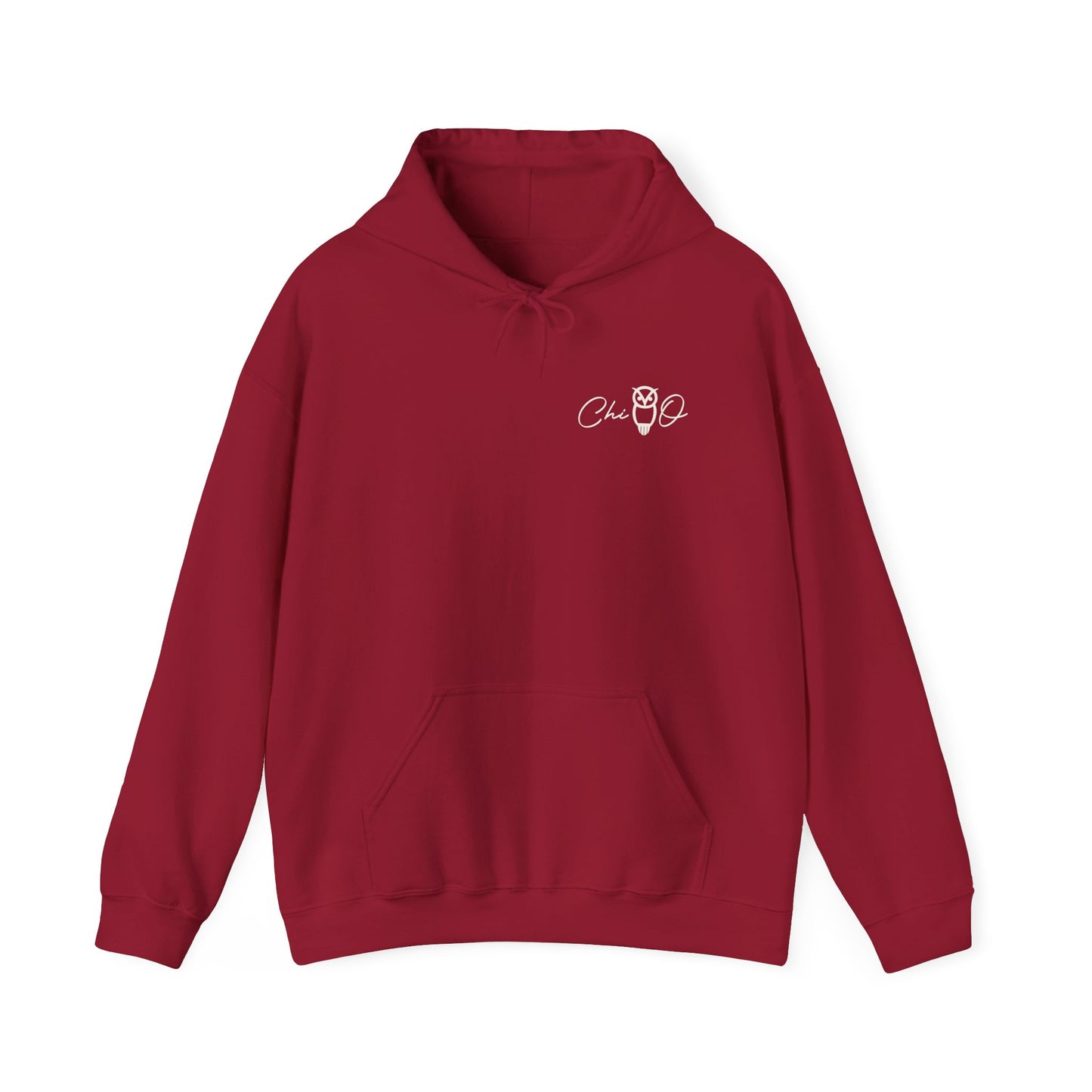 Home Away From Home Hoodie - Chi Omega