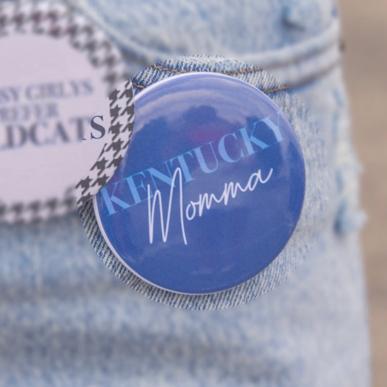 Custom College Momma Pin