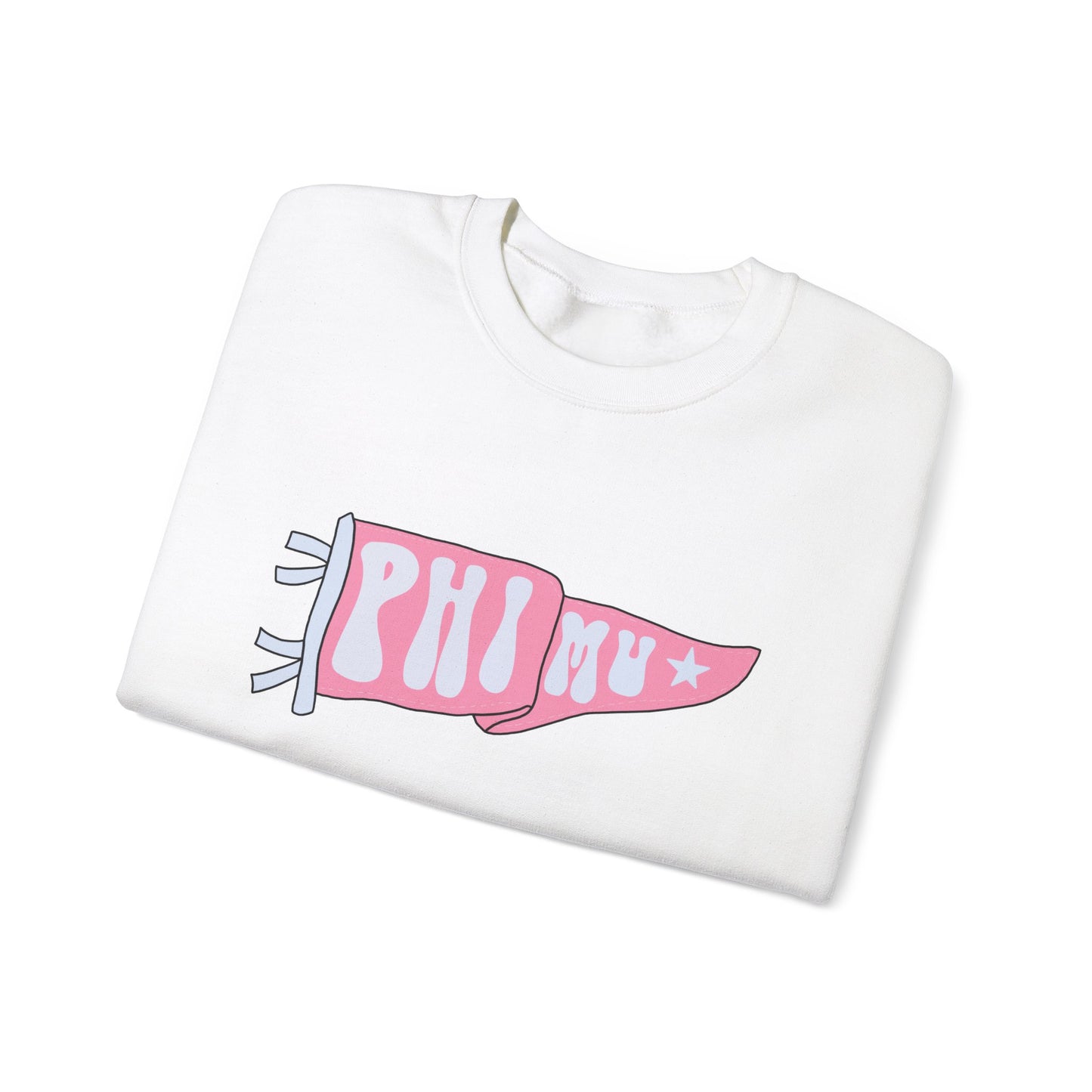 Phi Mu Penant Hoodie