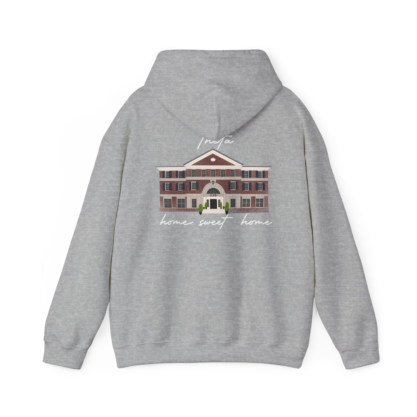 Home Away From Home Hoodie - Theta