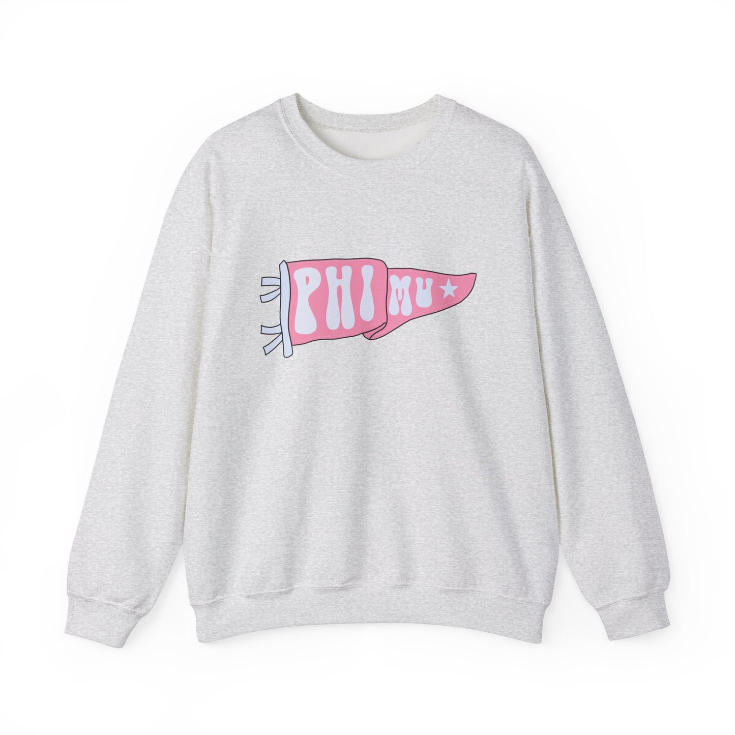 Phi Mu Penant Hoodie