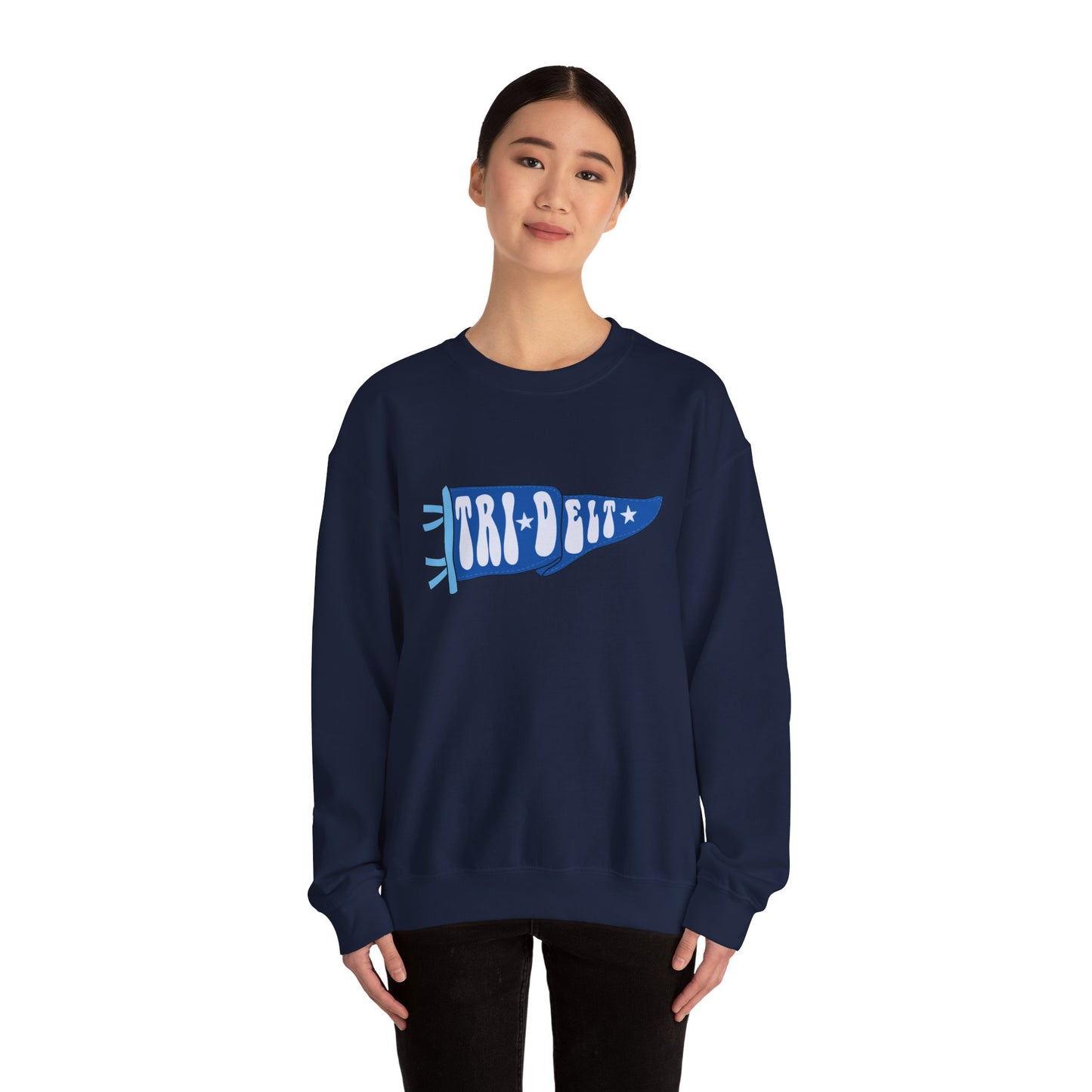 Tri Delt Penant Hoodie