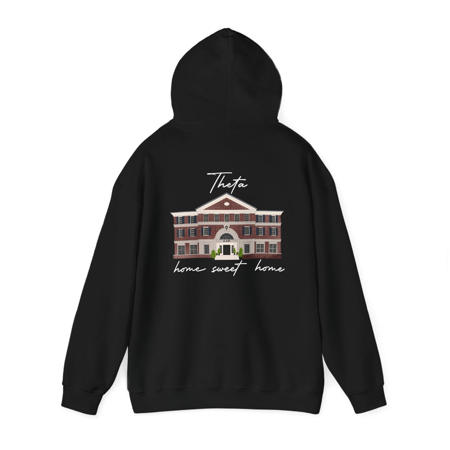 Home Away From Home Hoodie - Theta