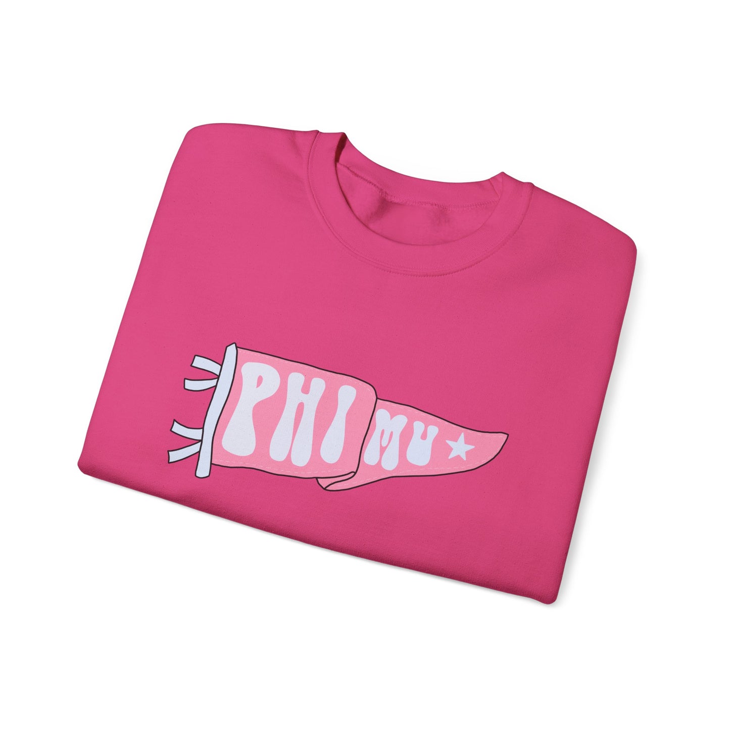 Phi Mu Penant Hoodie