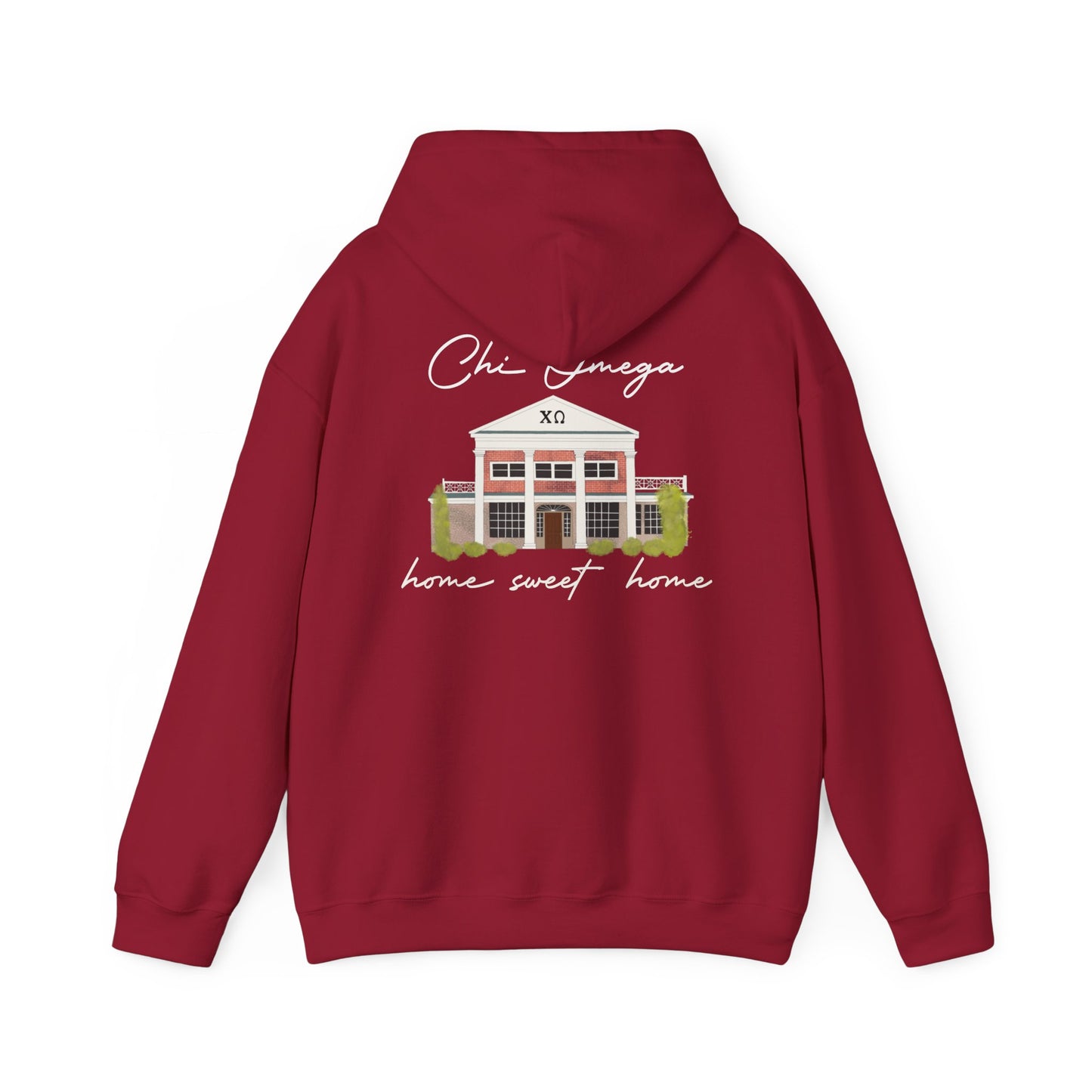 Home Away From Home Hoodie - Chi Omega