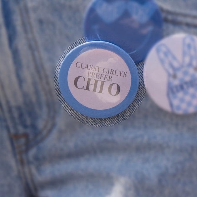 Classy Girlys Gameday Pin