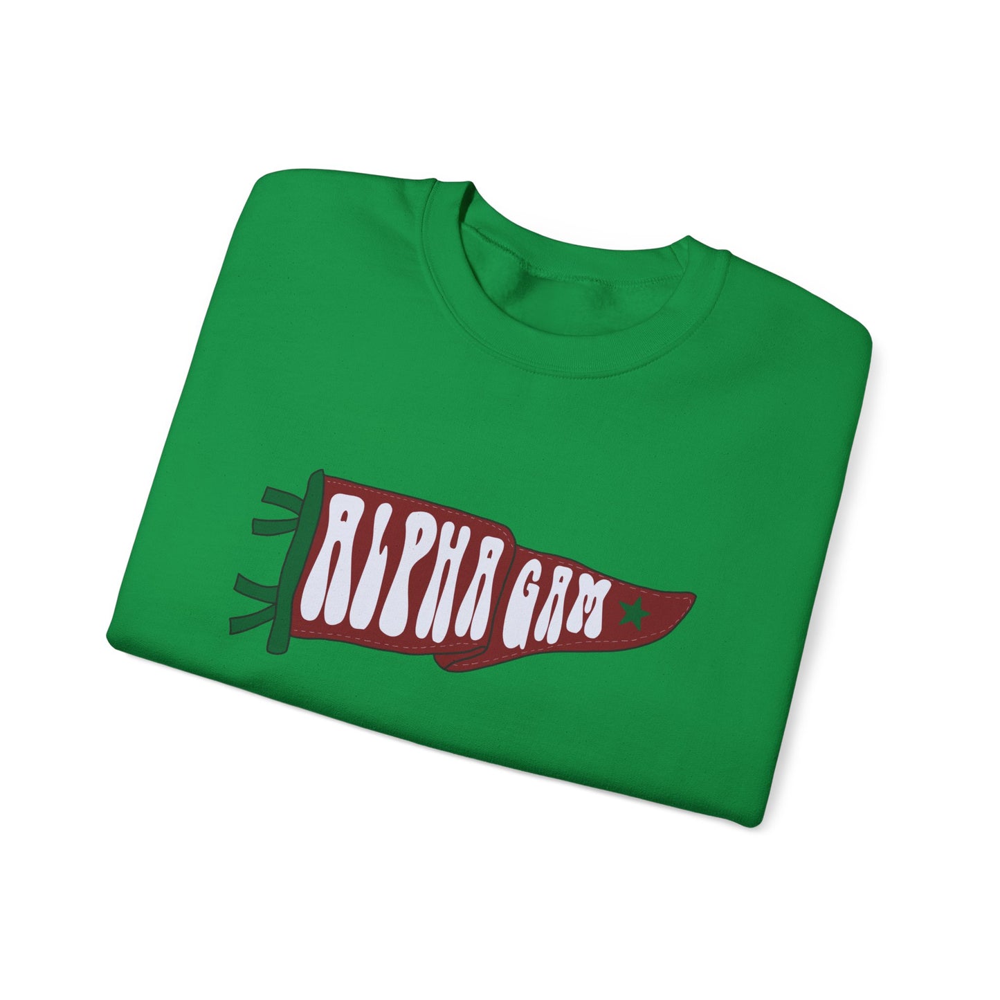 Alpha Gam Penant Hoodie