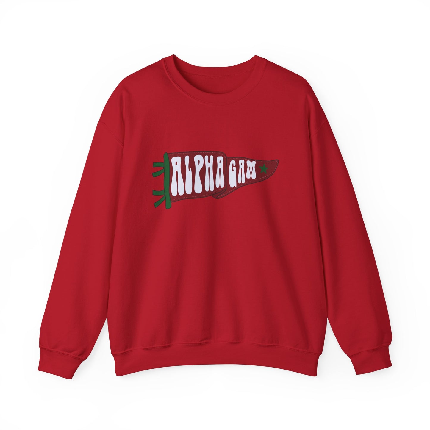 Alpha Gam Penant Hoodie