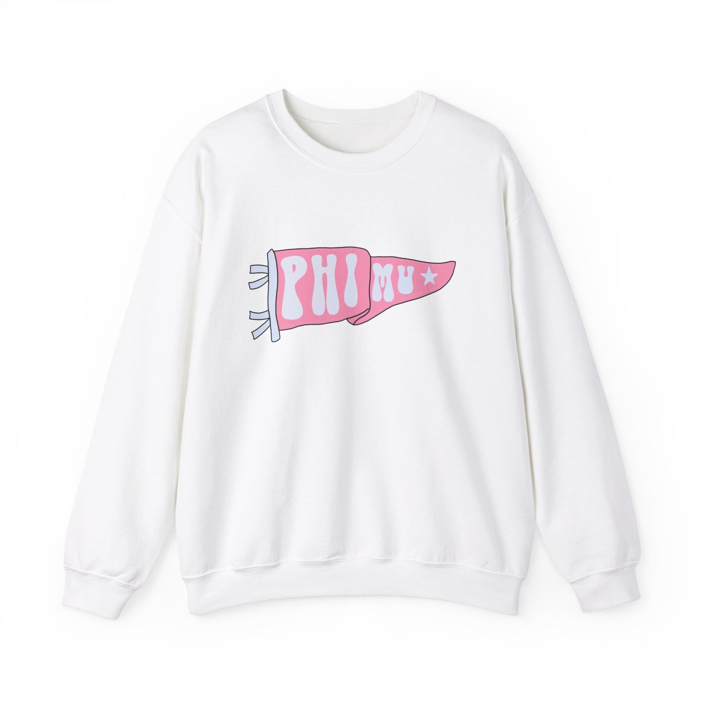 Phi Mu Penant Hoodie