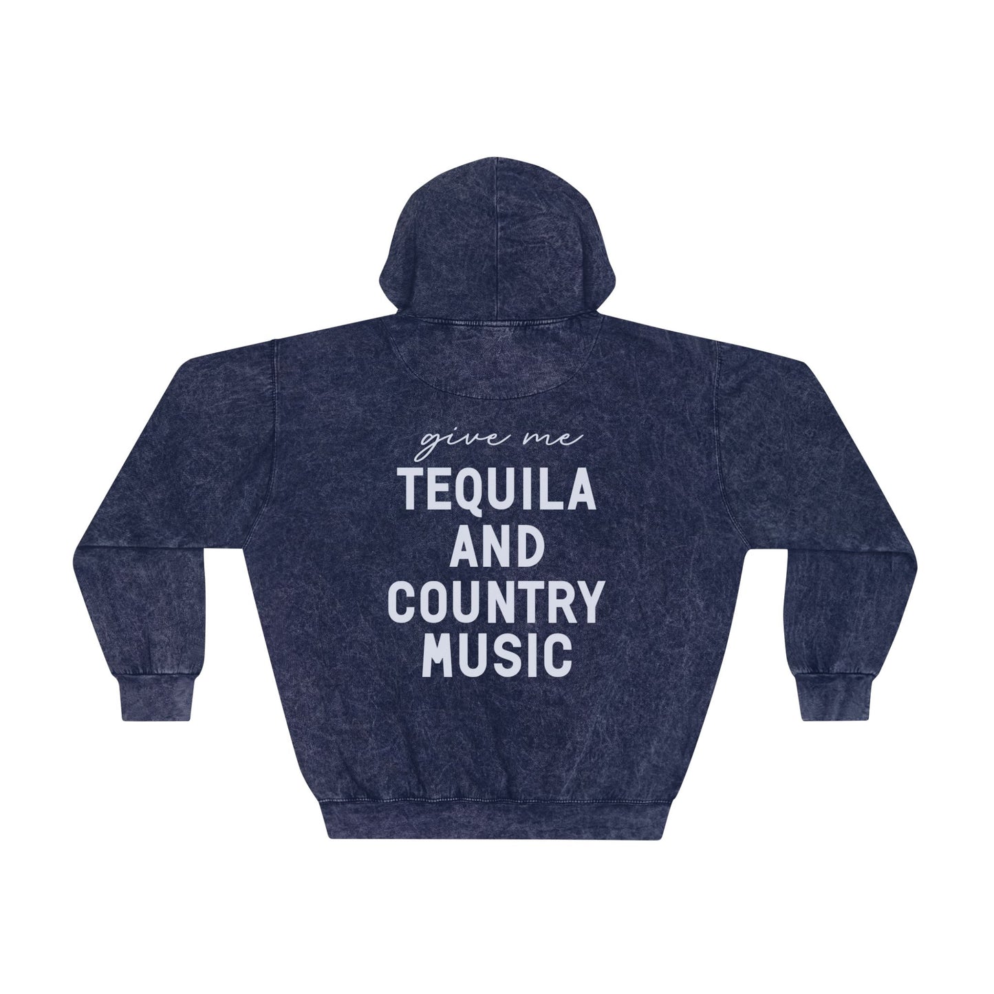 Tequila and Country Music Hoodie