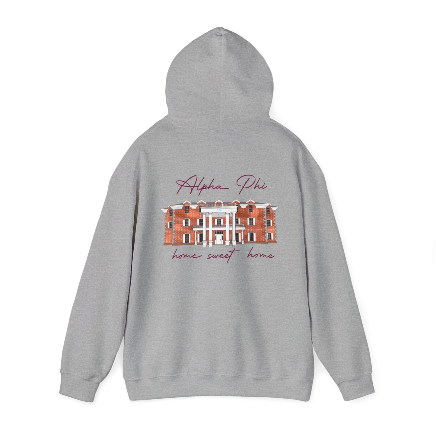 Home Away From Home Hoodie - Alpha Phi