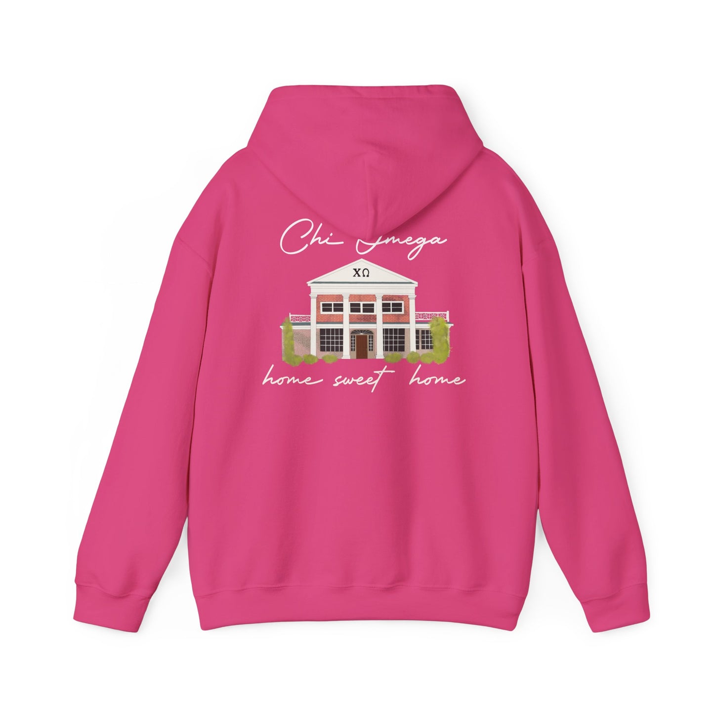 Home Away From Home Hoodie - Chi Omega