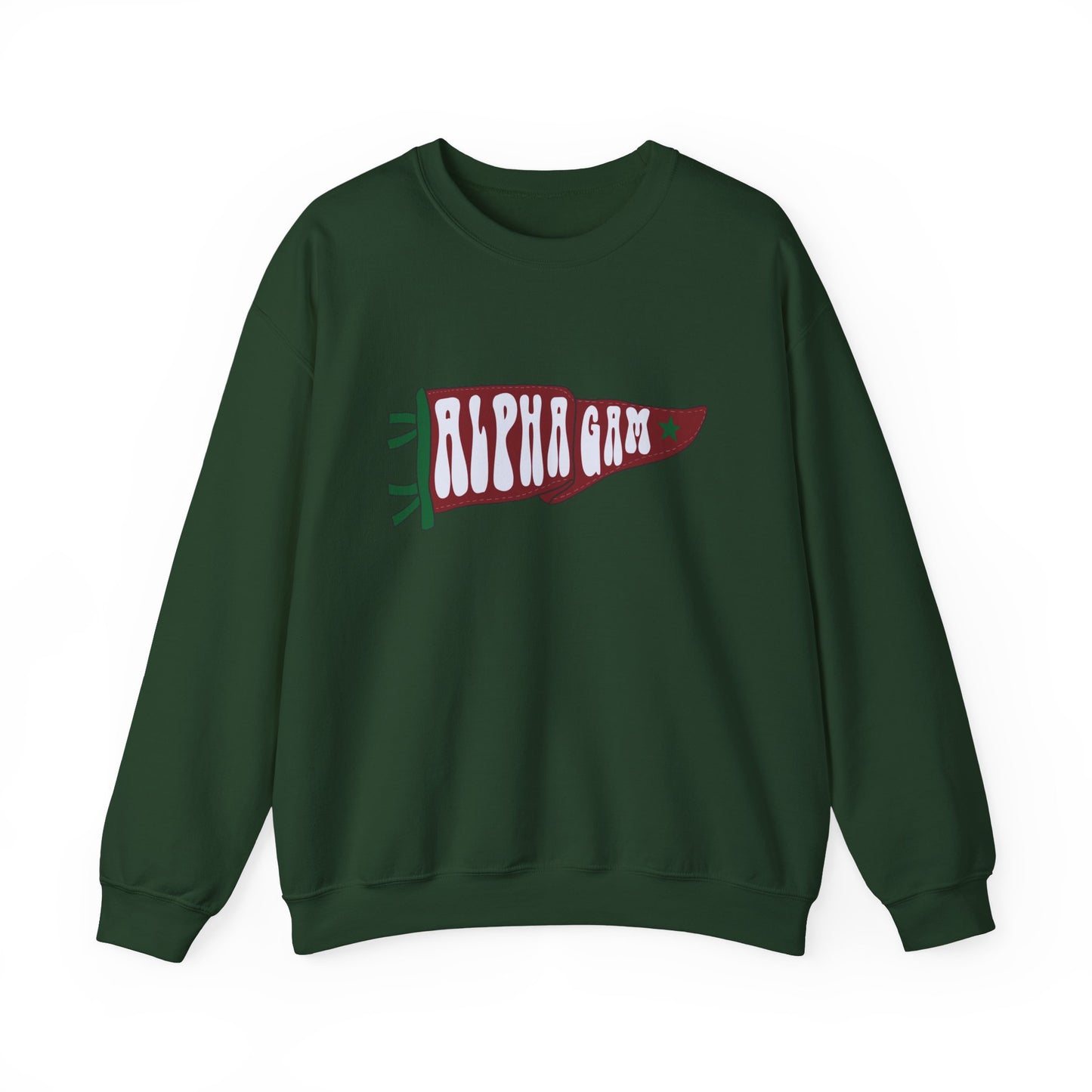Alpha Gam Penant Hoodie