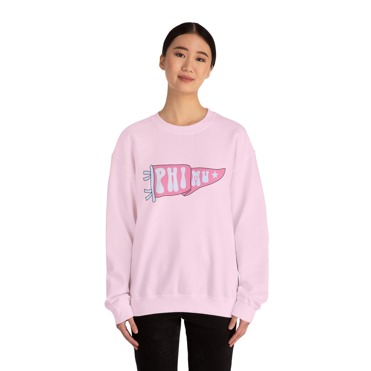 Phi Mu Penant Hoodie