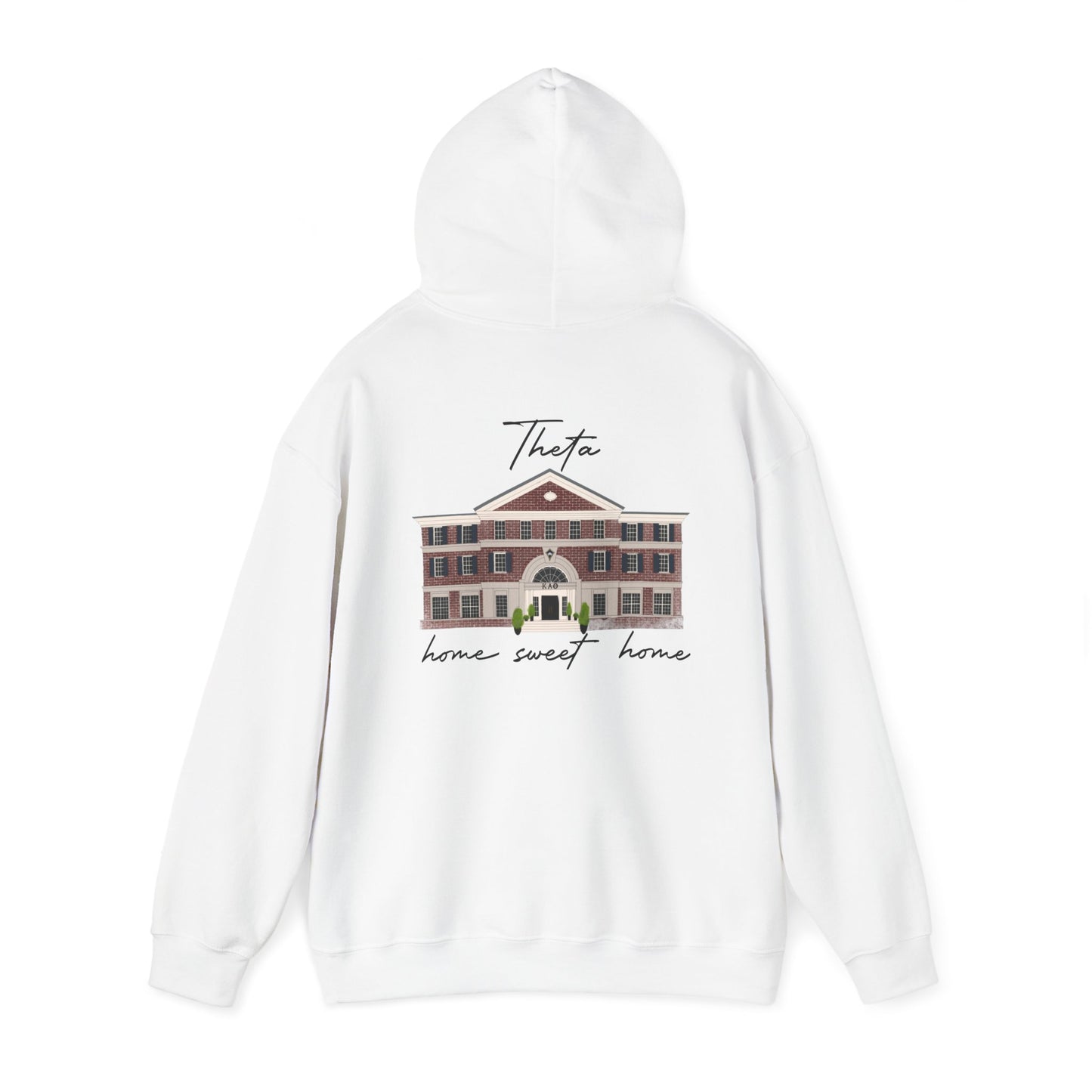 Home Away From Home Hoodie - Theta