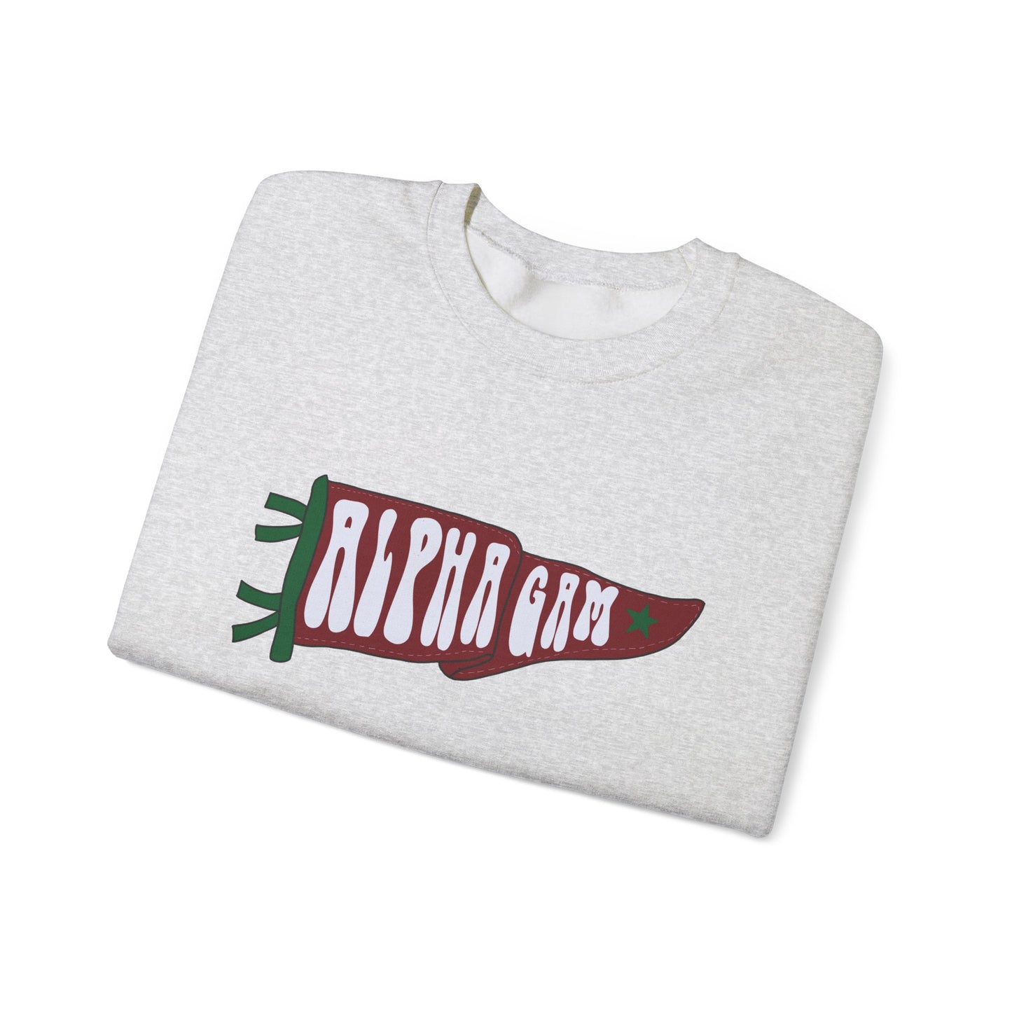 Alpha Gam Penant Hoodie