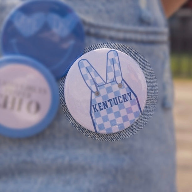 Overall Custom Button Pin