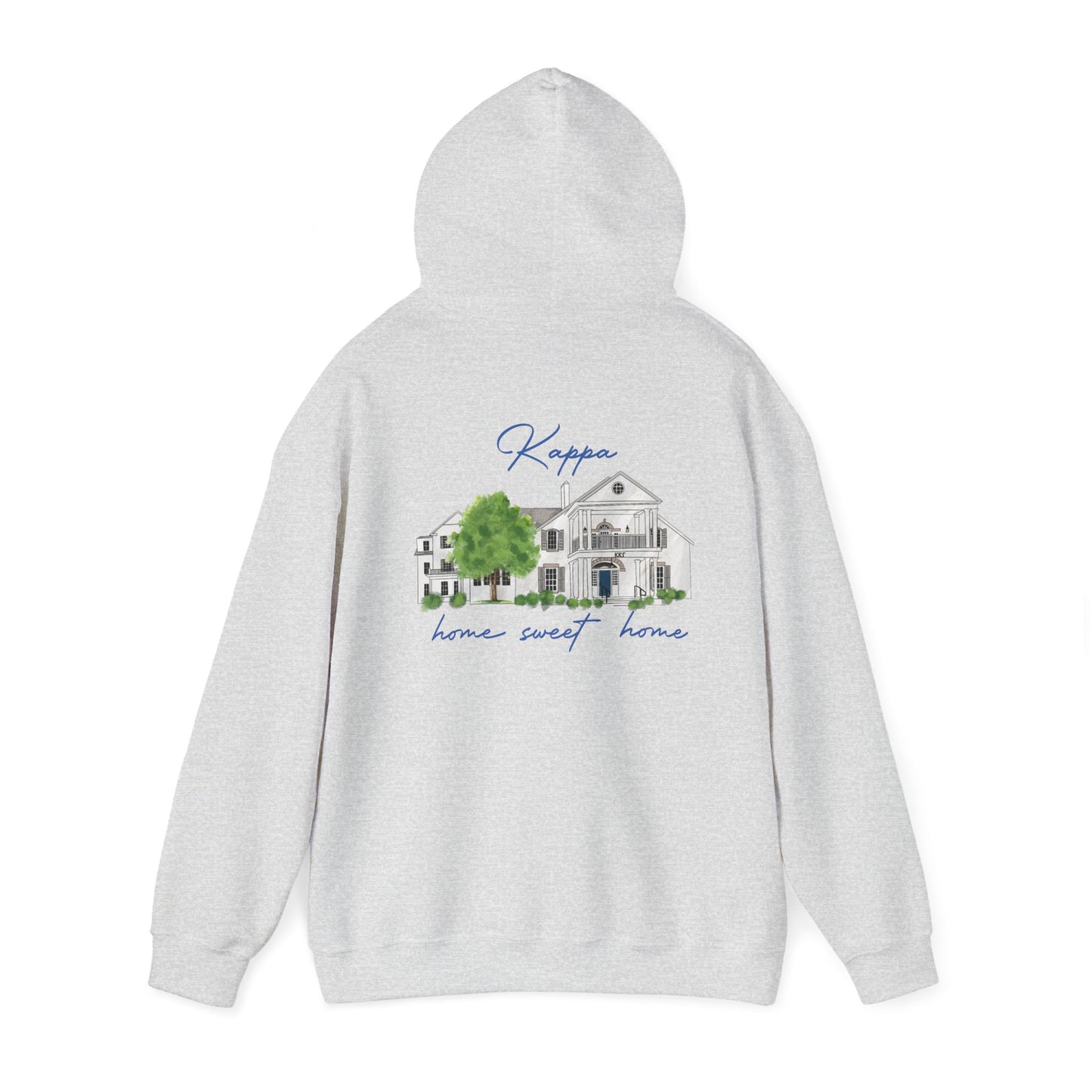 Home Away From Home Hoodie - Kappa